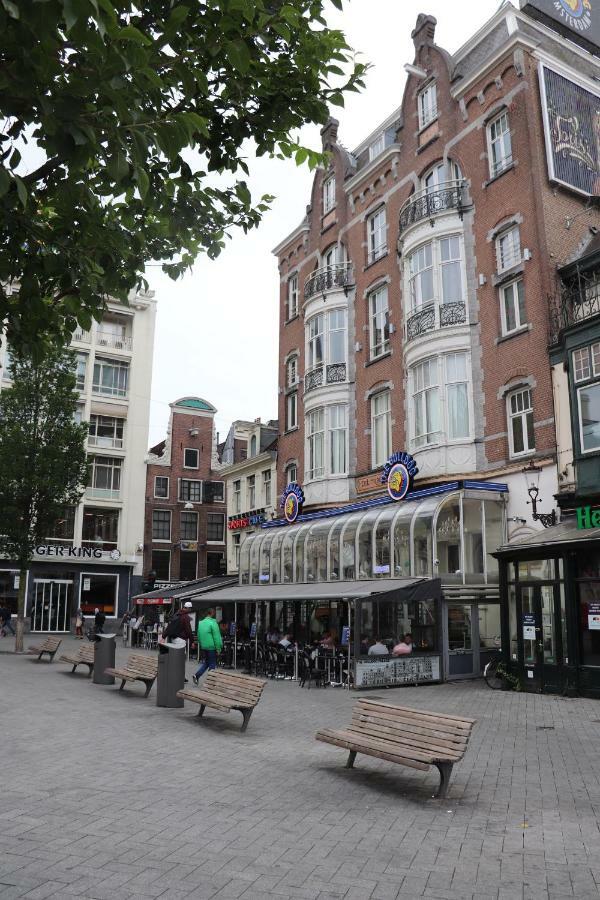 Amsterdam Hostel Leidseplein Kültér fotó